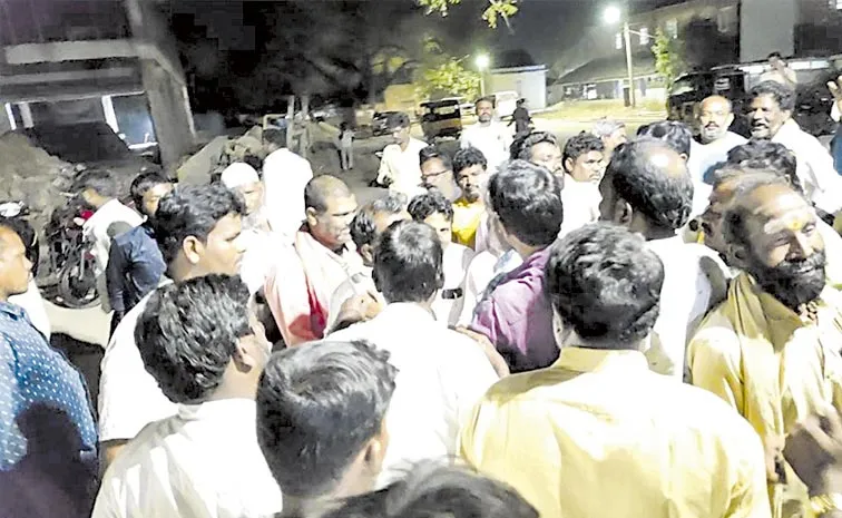 TDP and Janasena Leaders Clash in Kurnool district