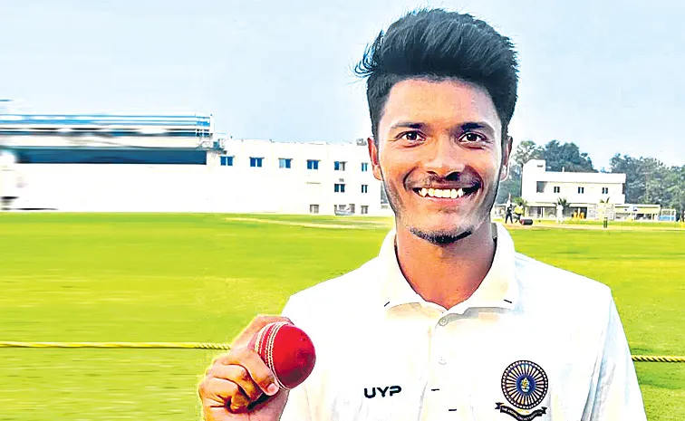 tripurana vijay Takes Five Wicket Haul in Ranji Trophy 2024-25