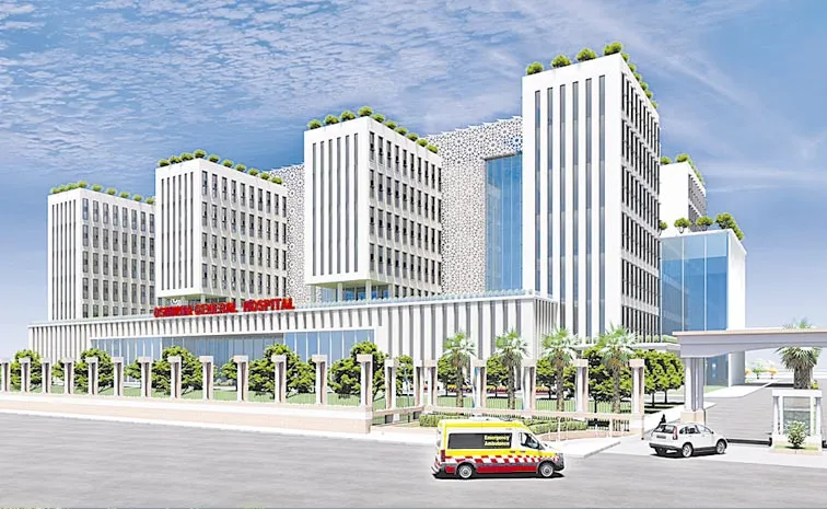 CM Revanth Reddy to lay stone for new Osmania hospital buildings on January 31