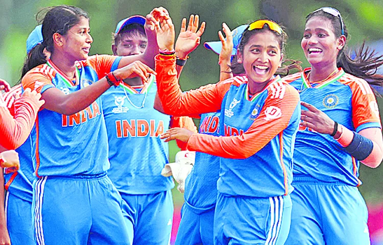 India to face England in semi final of Under 19 T20 World Cup today