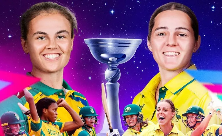 U19 Womens T20 WC 2025 South Africa Beat Australia Reach Final