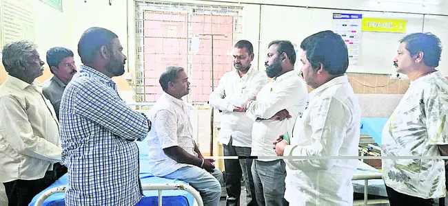 కూటమి పాలనలో కక్షసాధింపులు 