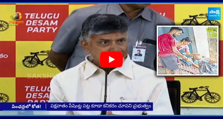 TDP Govt Try To Cut Amount Disabled People Pensions 