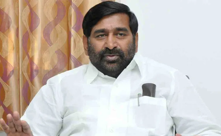 BRS Jagadish Reddy Serious Comments On ED Over KTR Case