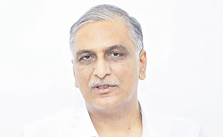 Harish Rao Sensational Comments on Congress Party