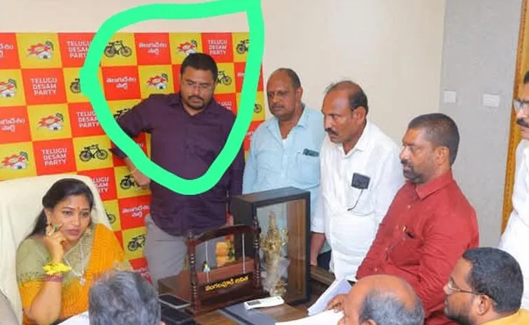 Home minister Anitha PA Jagadish Frauds In Office