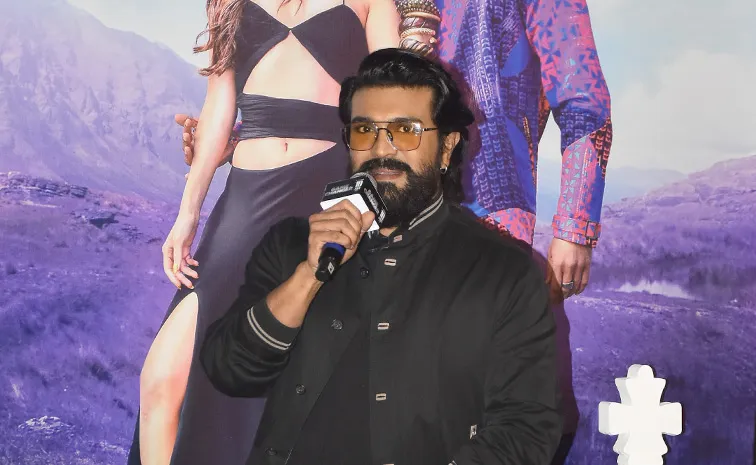 Ram Charan Talk About Game Changer Movie At Mumbai Event