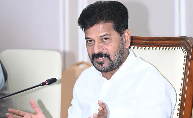 Irrigation Department Officials Meet CM Revanth Reddy