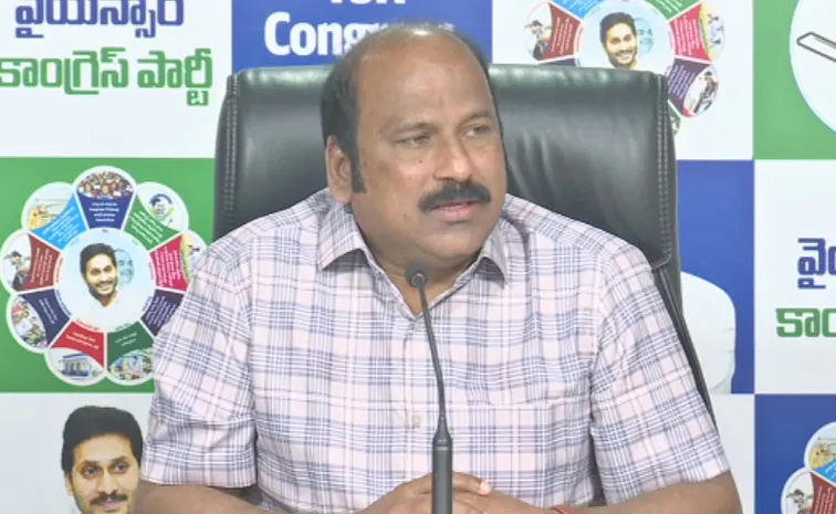 Tjr Sudhakar Babu Fires At Chandrababu Government Over Pension Cuts