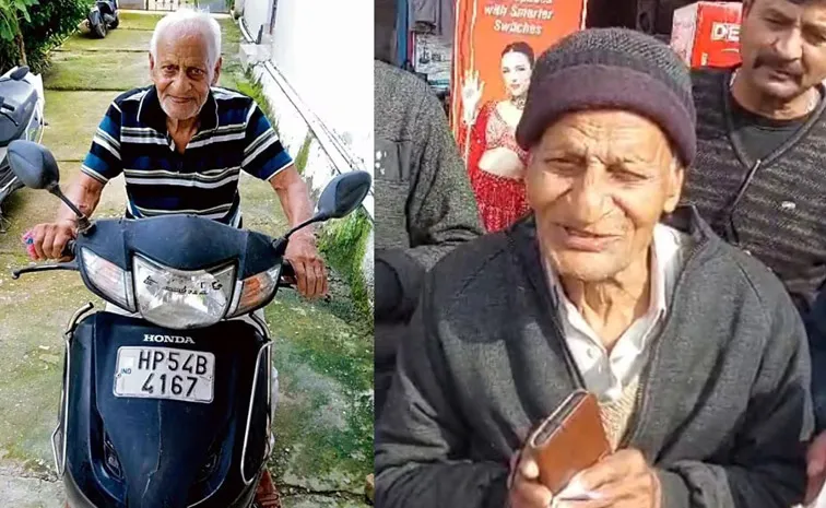 Indian army captain celebrates his 107th birthday tells his health secret