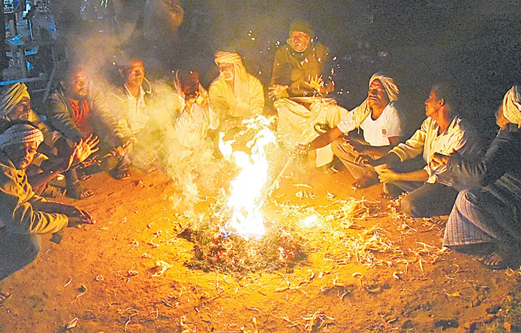 వణికిస్తున్న చలి