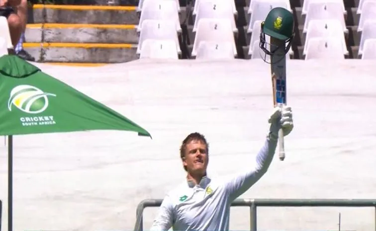 SA VS PAK 2ND TEST: DOUBLE HUNDRED BY RYAN RICKELTON