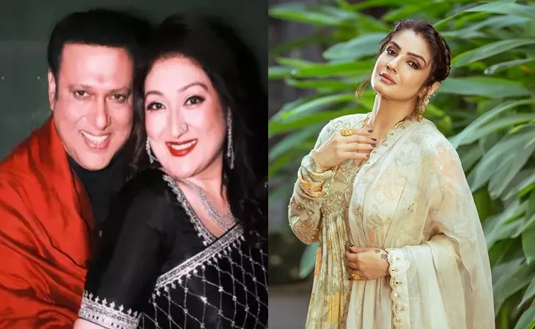 Sunita Ahuja Reacts to Raveena Tandon Claims She Married Govinda If They Met Earlier