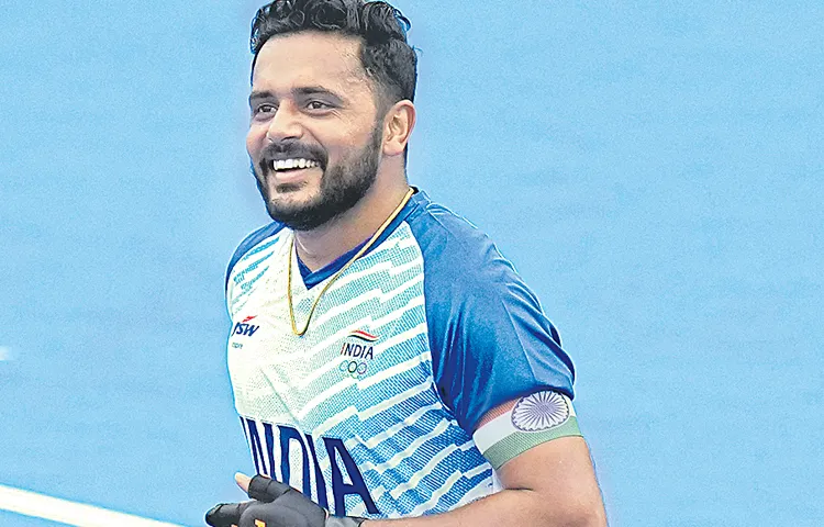 Hockey star Harmanpreet Singh on Khel Ratna