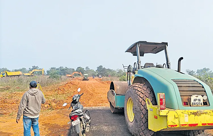 Lands forcibly acquired in Mallavalli Krishna district