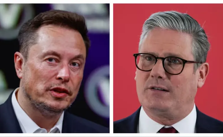 Britain Minister Counter To Elon Musk