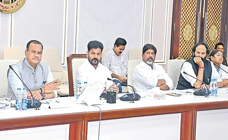 CM Revanth Reddy orders officials On Regional Ring Road