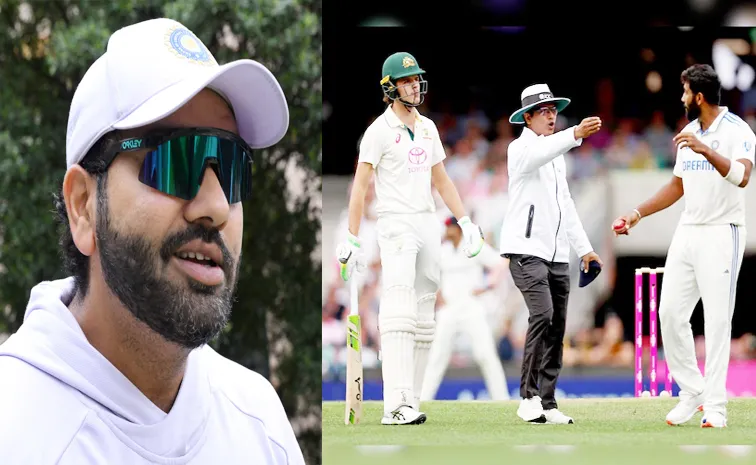 'Non-Sense': Rohit Sharma Blasts Konstas Over Clash With Jasprit Bumrah At SCG