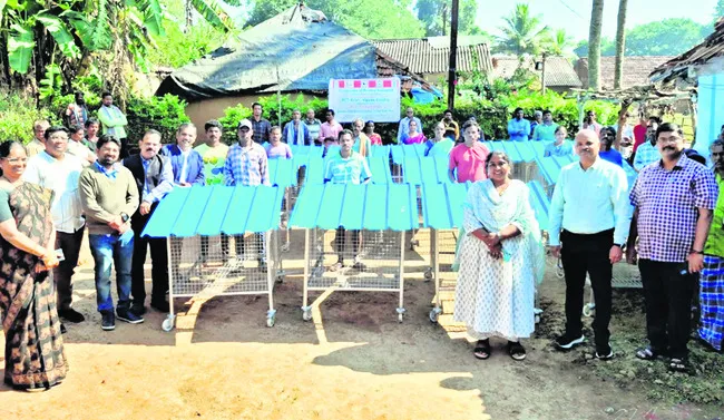 స్వయం ఉపాధితో ఆర్థికాభివృద్ధి 