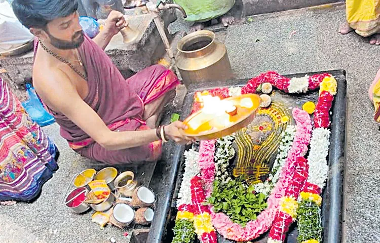 A tradition that has been going on for hundreds of years in Nandyal district