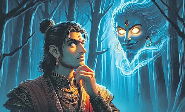 Story Of Babruvahana