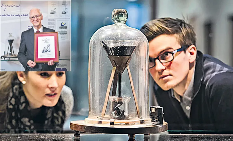 Pitch Drop Experiment