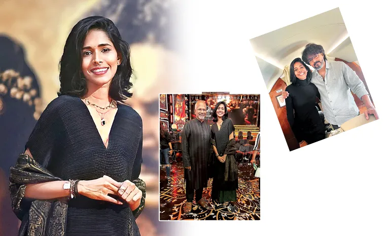 Stylist Malini Karthikeyan