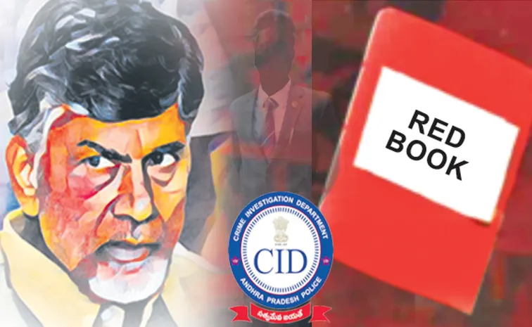 AP CID Sketch to down fall Chandrababu corruption cases