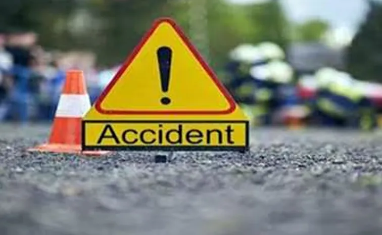 Road Accident In Medchal