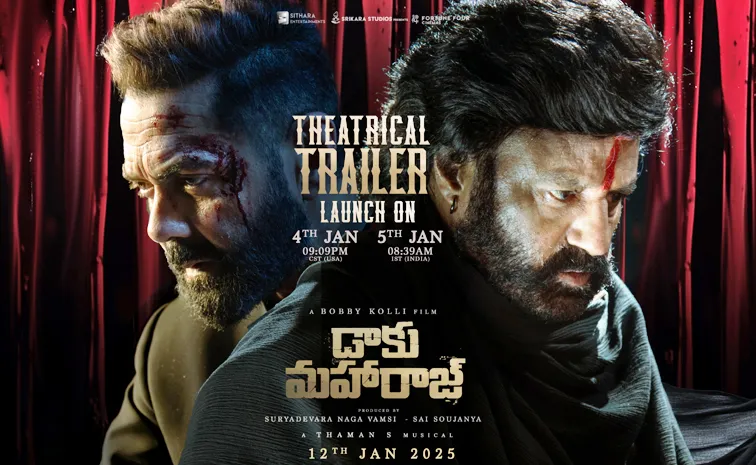 Daaku Maharaaj Theatrical Trailer Out Now