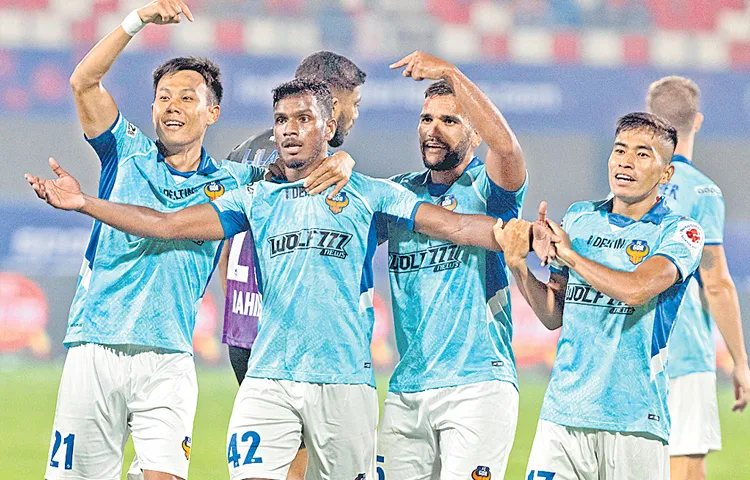 Goa Football Club beats Odisha in Indian Super League