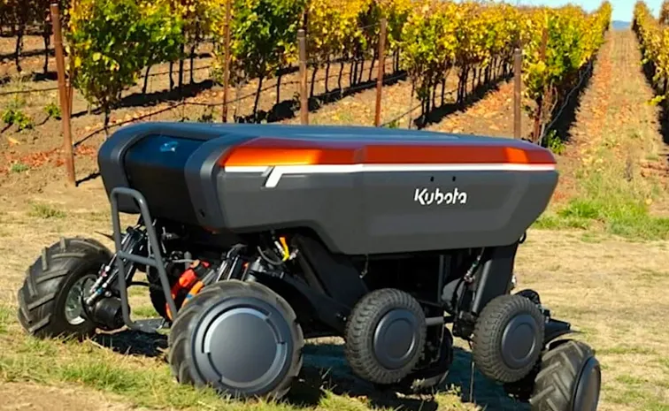 Kubota Robot Tractor Details