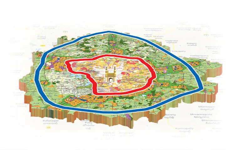 56000 trees to be felled due to the northern section of the Regional Ring Road