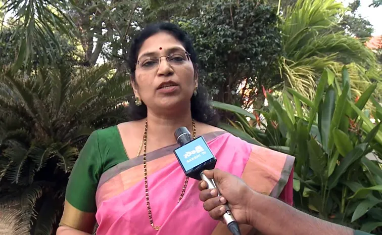 YSRCP MLC Varudu Kalyani Takes On Chandrababu Govt Failures