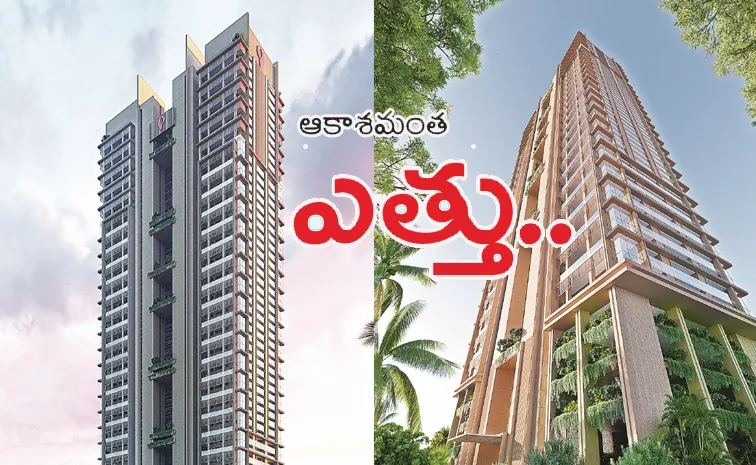 High rise apartments in hyderabad