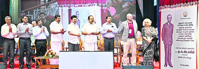 ‘సింధు’ నాగరికతతో తమిళ బంధం