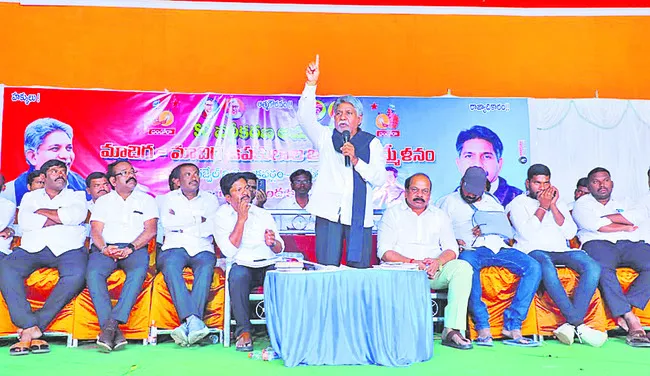 ‘లక్ష డప్పుల’తో సత్తా చాటుతాం 