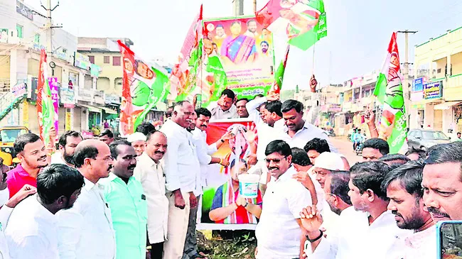 ములుగు మున్సిపాలిటీపై హర్షం