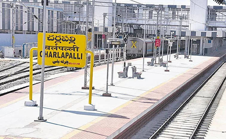 Cherlapally Railway Station to open on Jan 6: Telangana