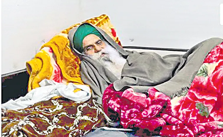 Farmer leader Jagjit Singh Dallewal health deteriorates