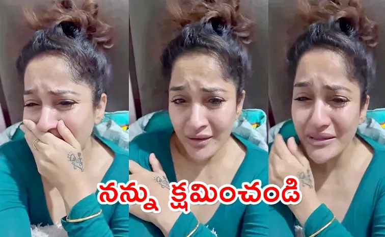 Madhavi Latha Emotional For This Reason