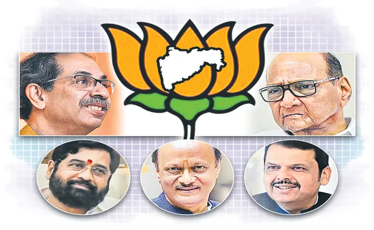 Coalition politics Starts in Maharashtra