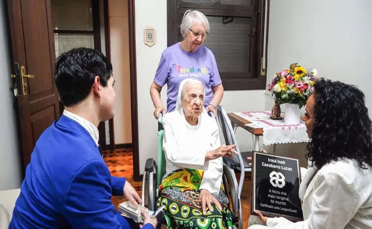 Nun From Brazil Tops List Of Worlds Oldest Living Person At Nearly 117