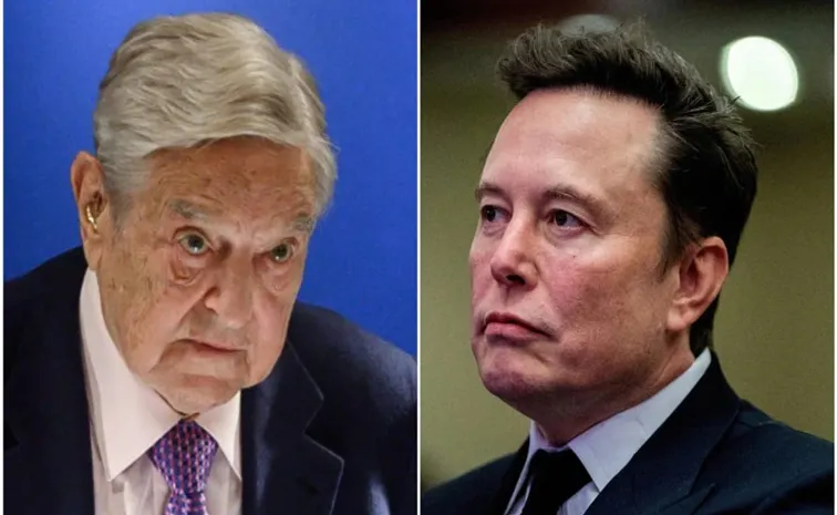 Elon Musk Slams Biden for Medal of Freedom Given to George Soros