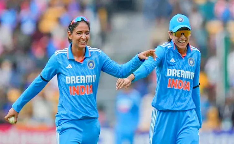 Harmanpreet Kaur and Renuka Singh Thakur rested for Ireland series