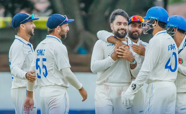 Rashid Khan Shines Afghanistan Beat Zimbabwe By 72 Runs Won 1st Ever