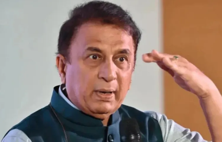 I was not invited to the trophy presentation ceremony says Gavaskar