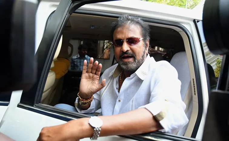 Mohan Babu Anticipatory Bail Petition Hearing In Supreme Court