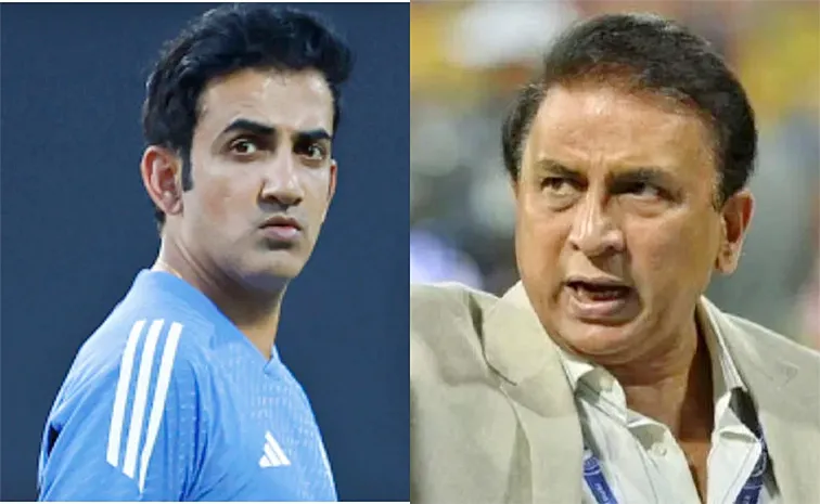 Sunil Gavaskar launches attack on Gautam Gambhir-led coaching staff