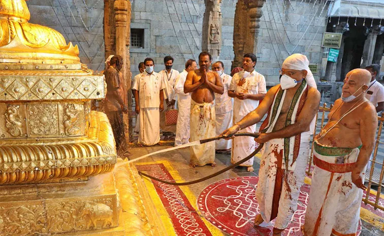 Koil Alwar Tirumanjanam on January 7th in Tirumala